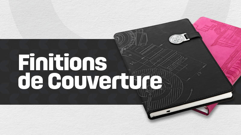 Dival Ajanda | Finitions de couverture